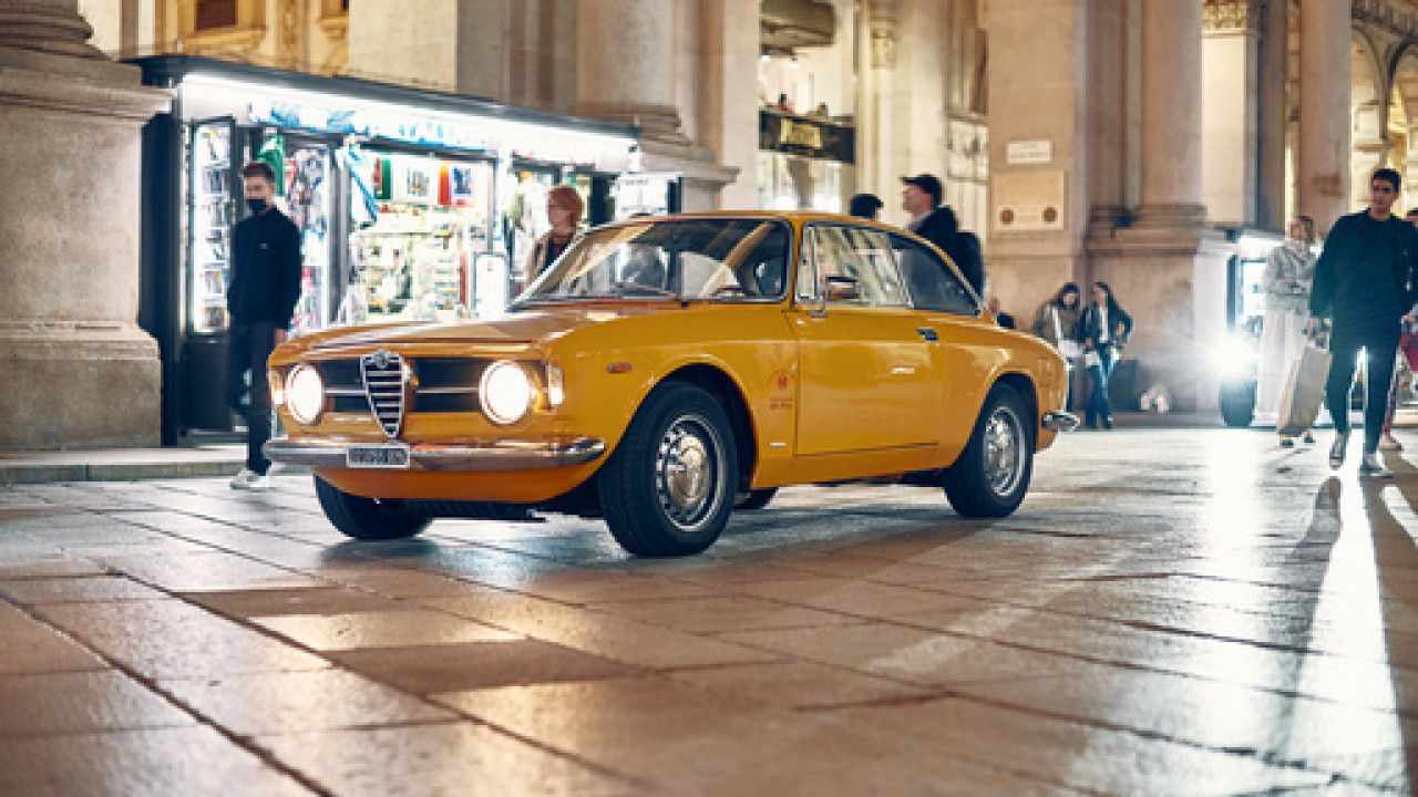 alfa romeo gt junior